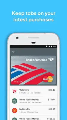 Google Wallet android App screenshot 5